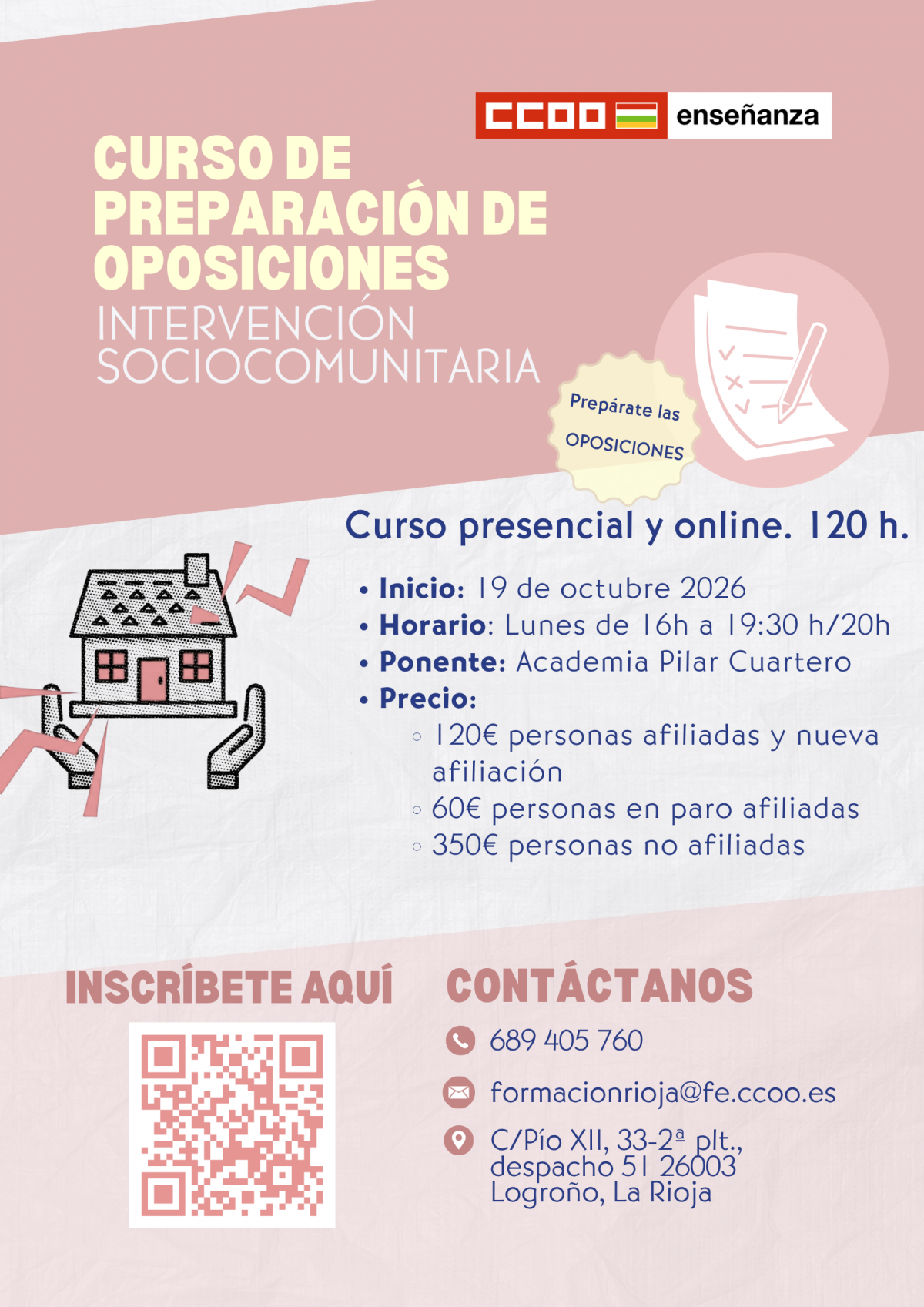 curso oposiciones