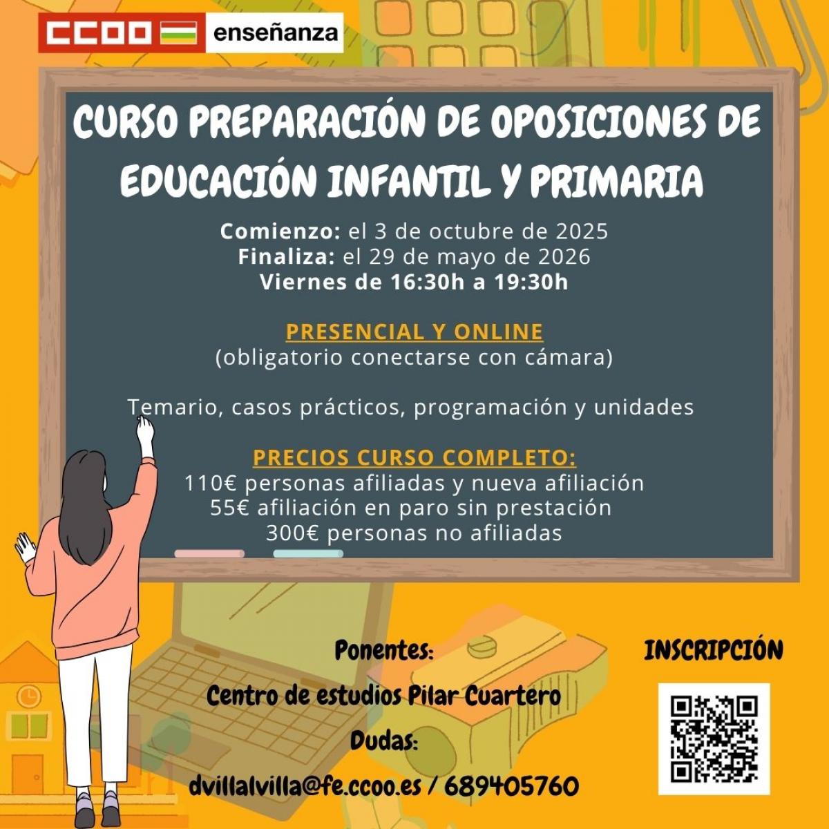 curso oposiciones