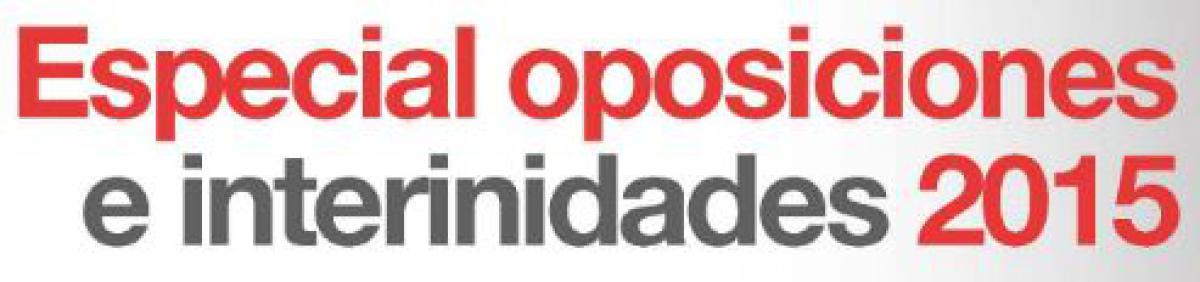 Especial Oposiciones 2015