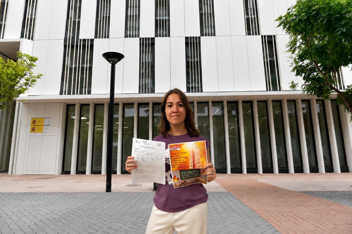 Denuncia ante Ispección de Trabajo