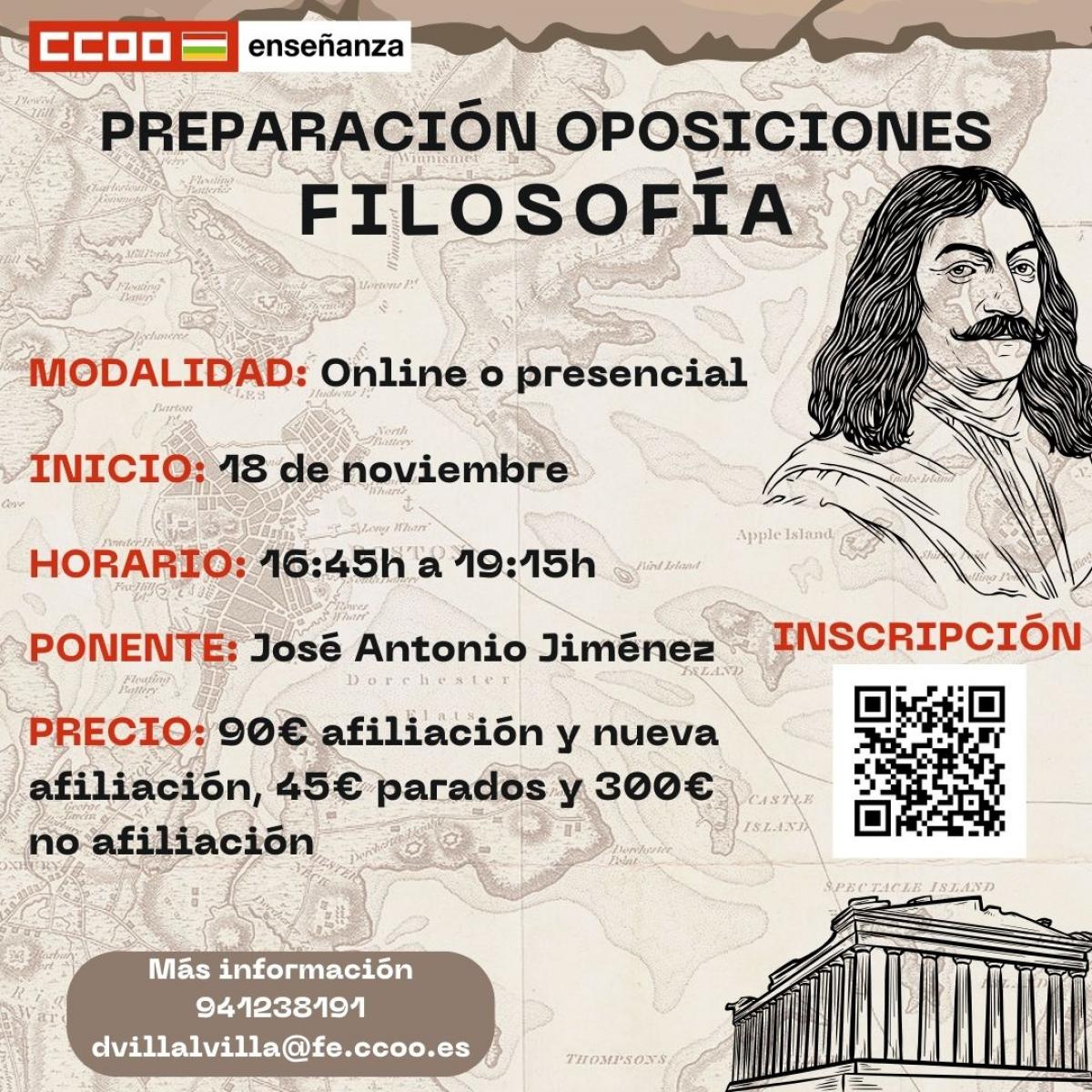 Oposiciones Filosofa