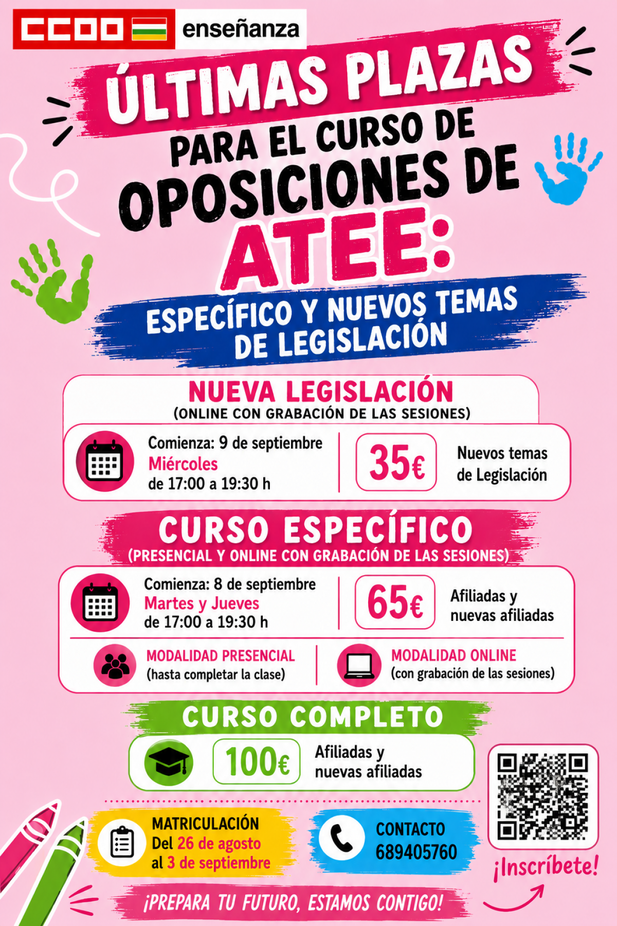 Curso oposiciones ATEE