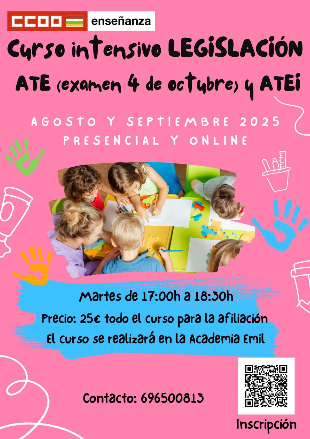 Curso ATE y ATEI