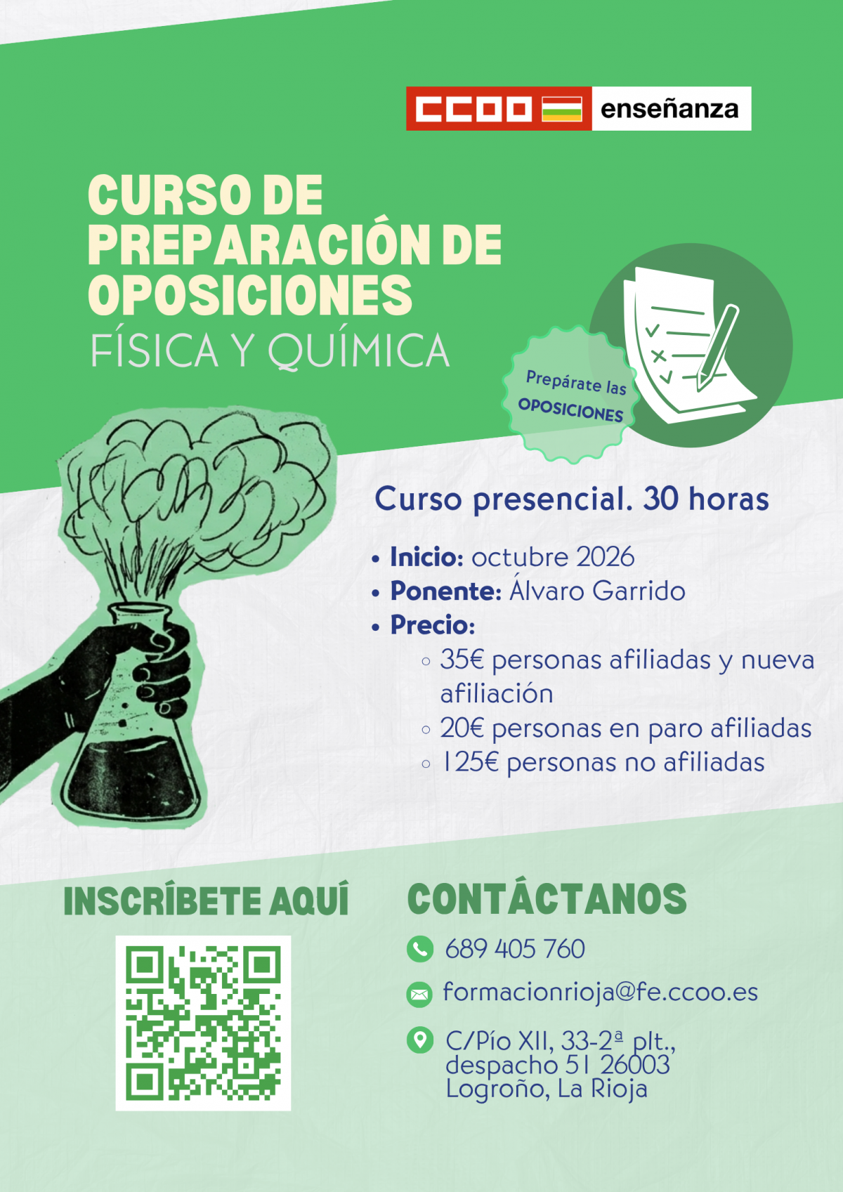 curso oposiciones