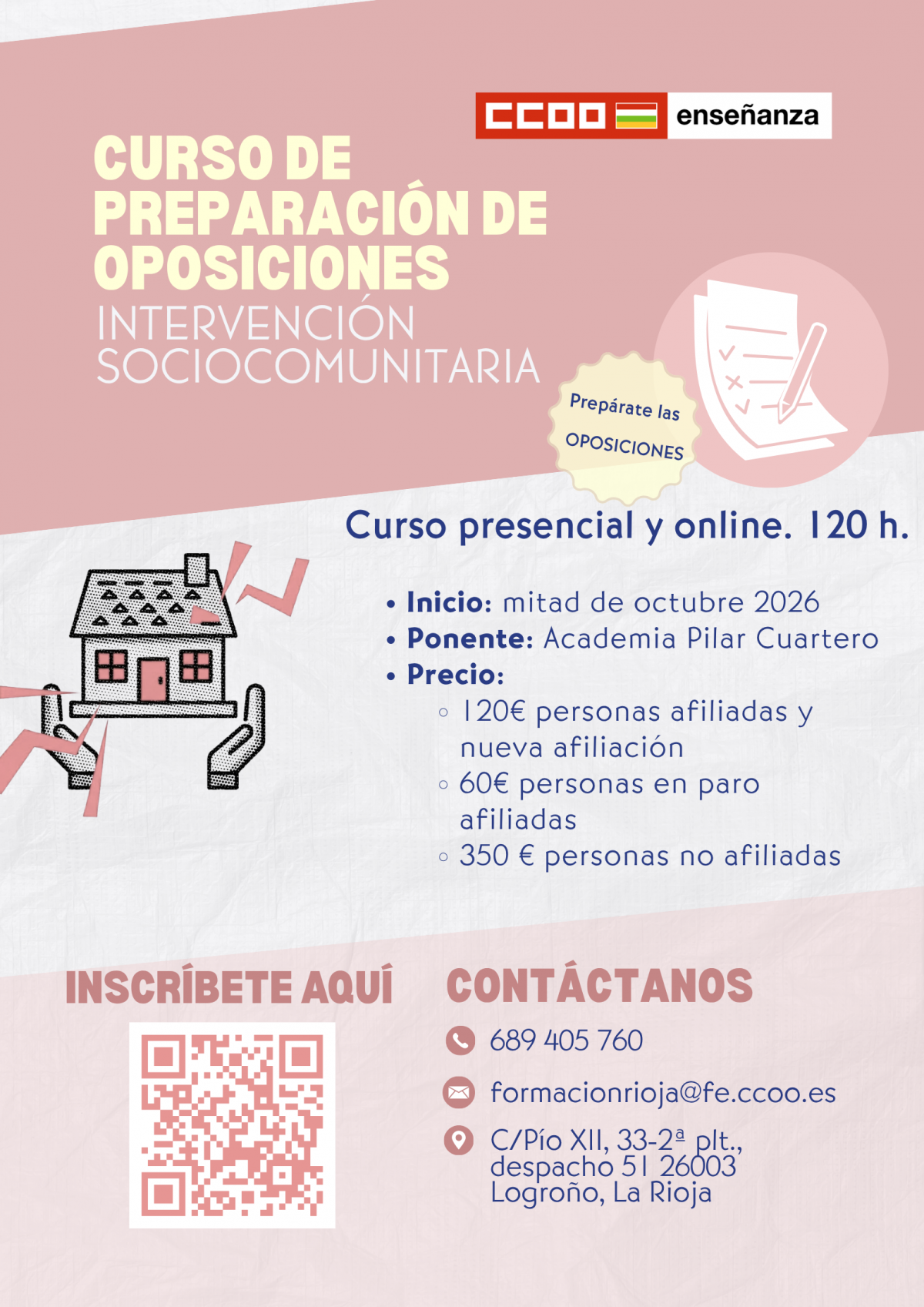 curso oposiciones