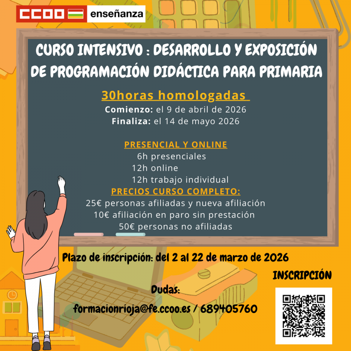Curso oposiciones