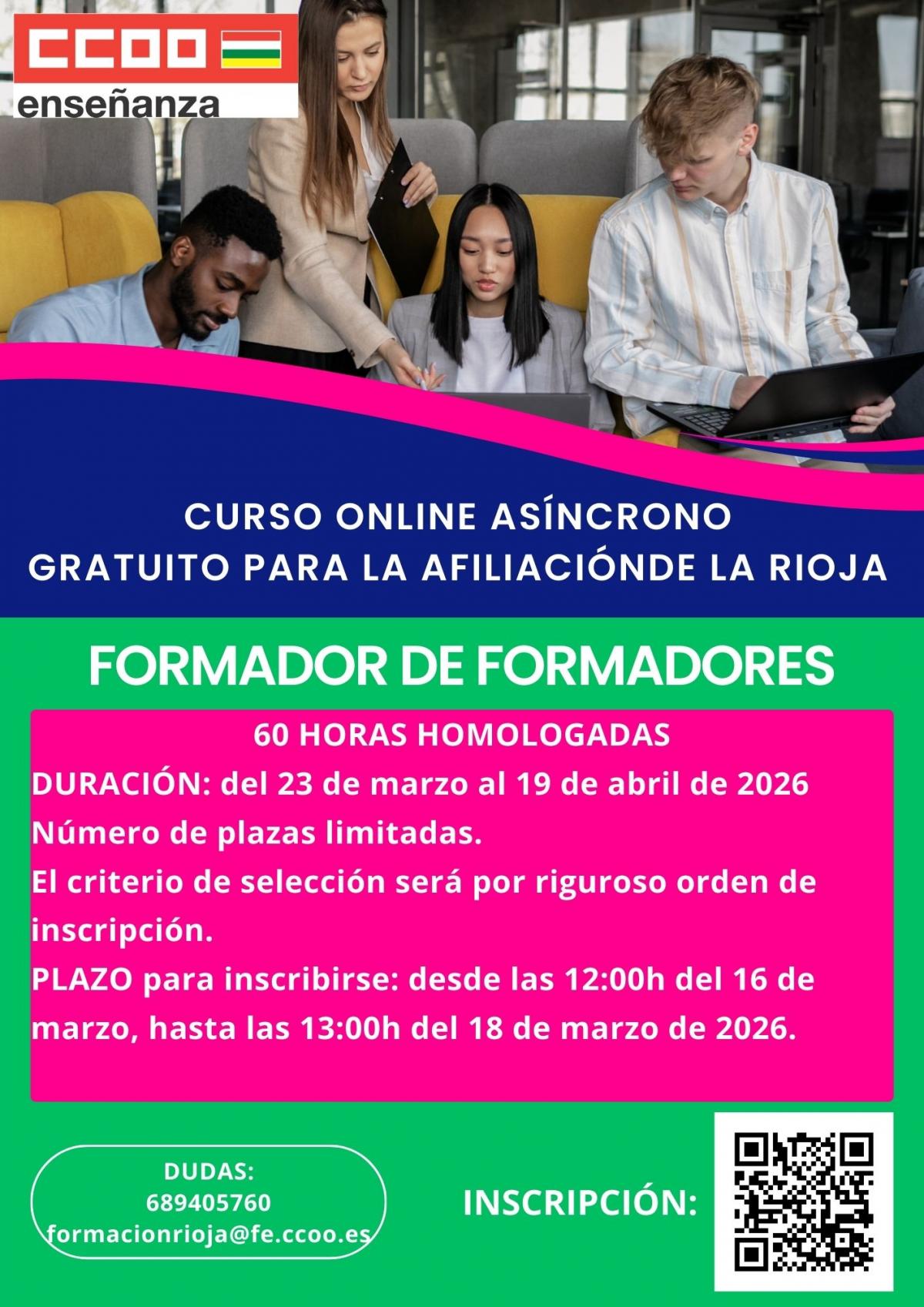 curso de formación
