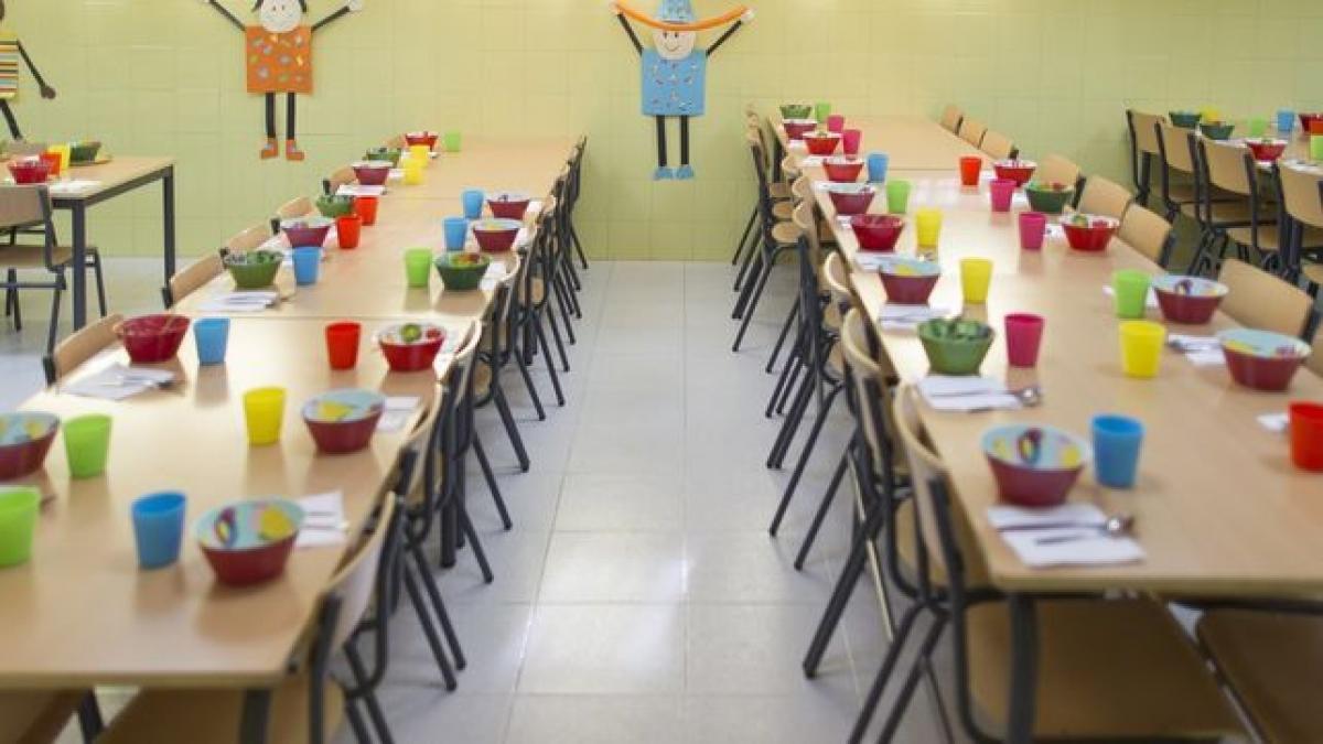 comedores escolares