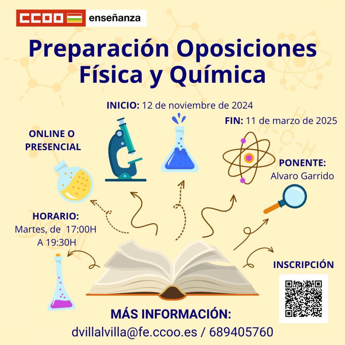 Oposiciones Fsica y Qumica