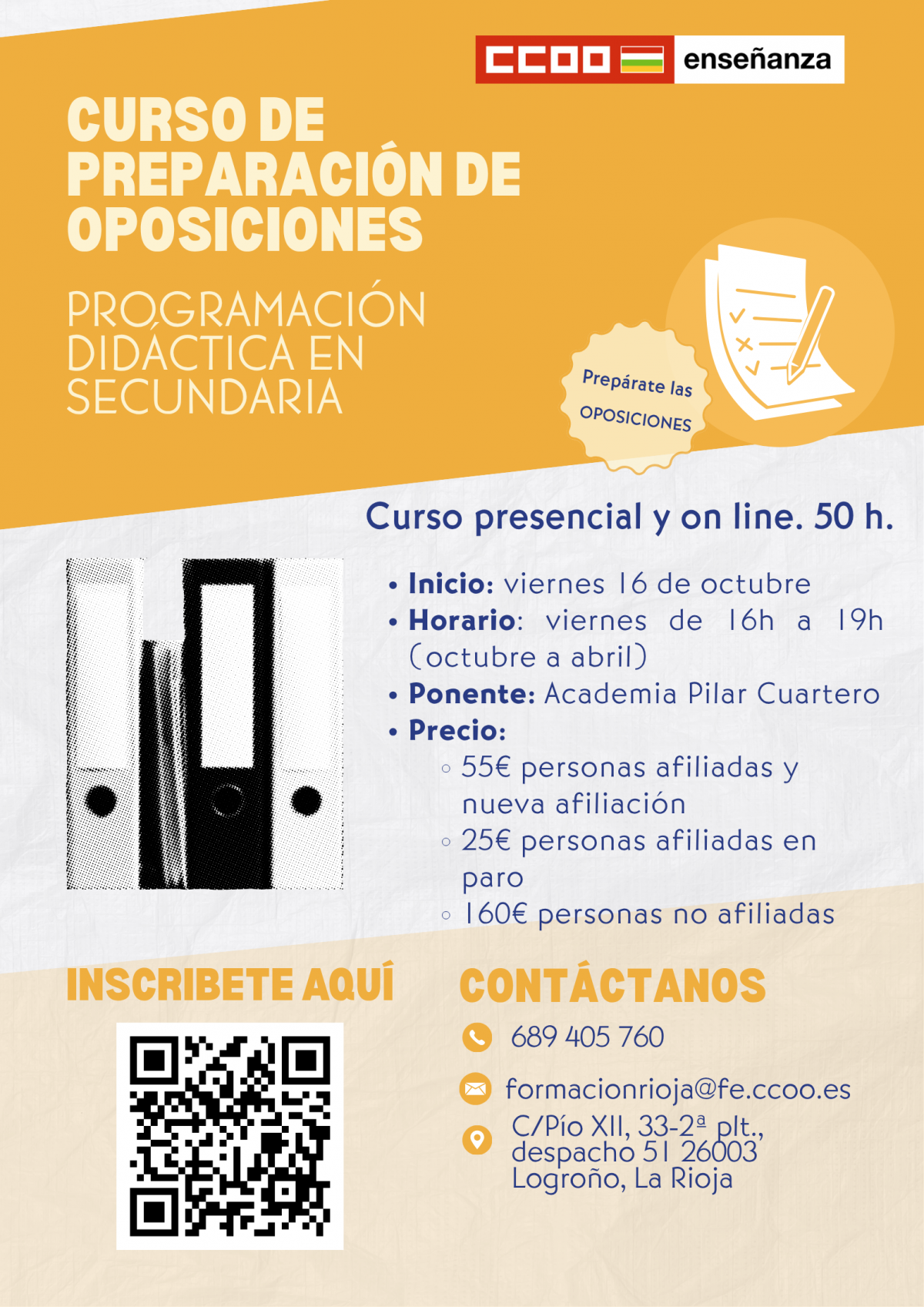 Programación Secundaria