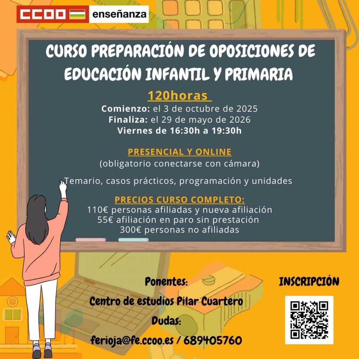 Curso oposiciones