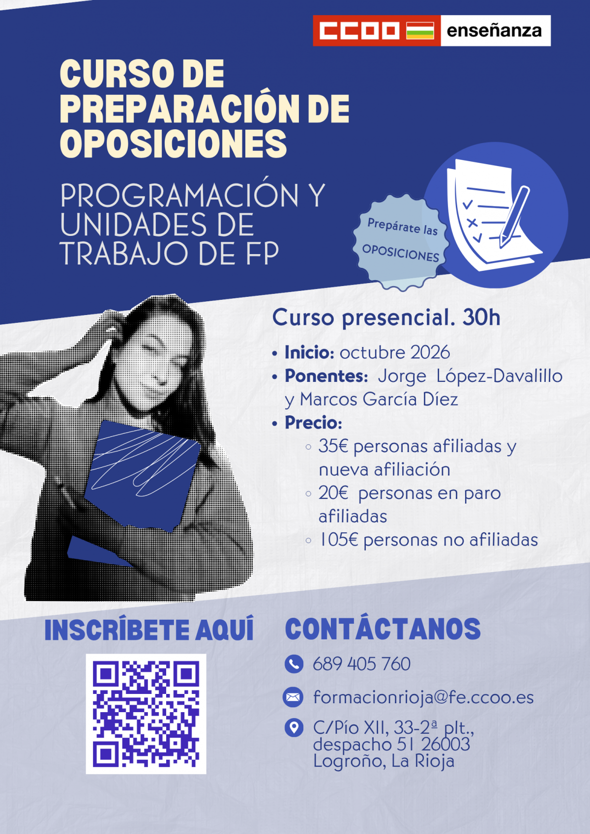 Curso preparación de oposiciones