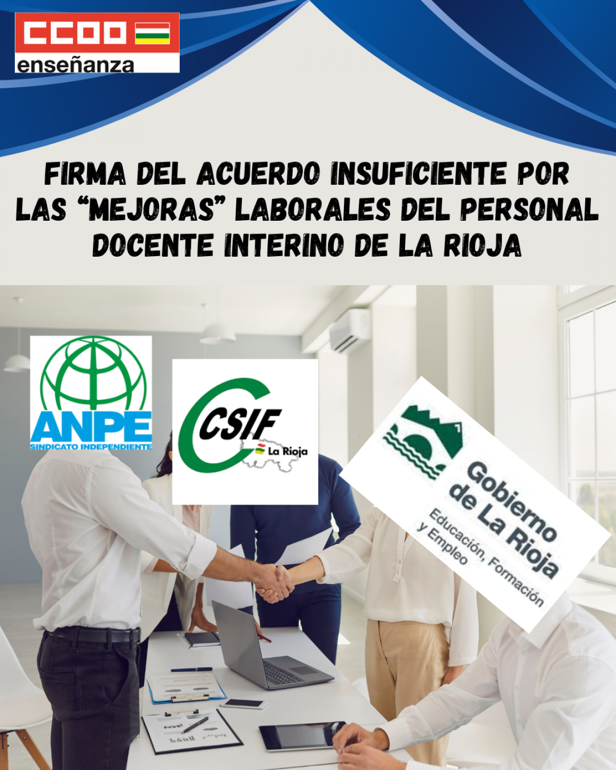 Acuerdo insuficiente