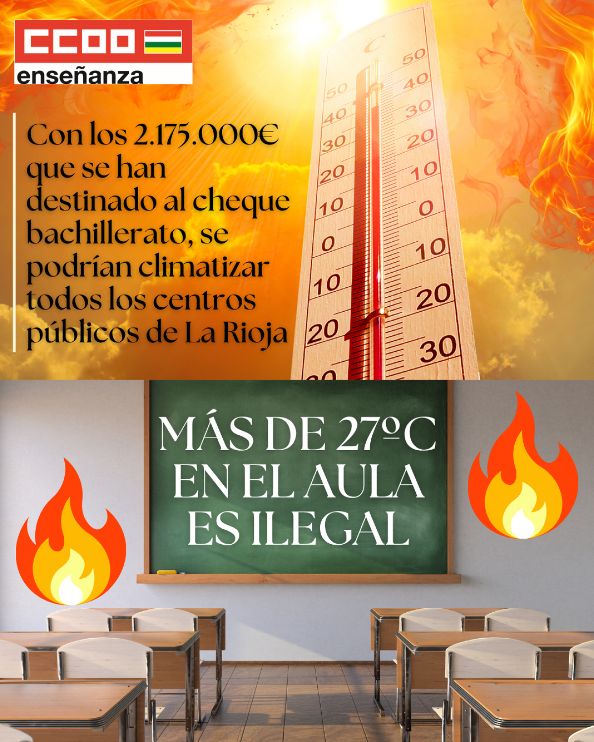 altas temperaturas