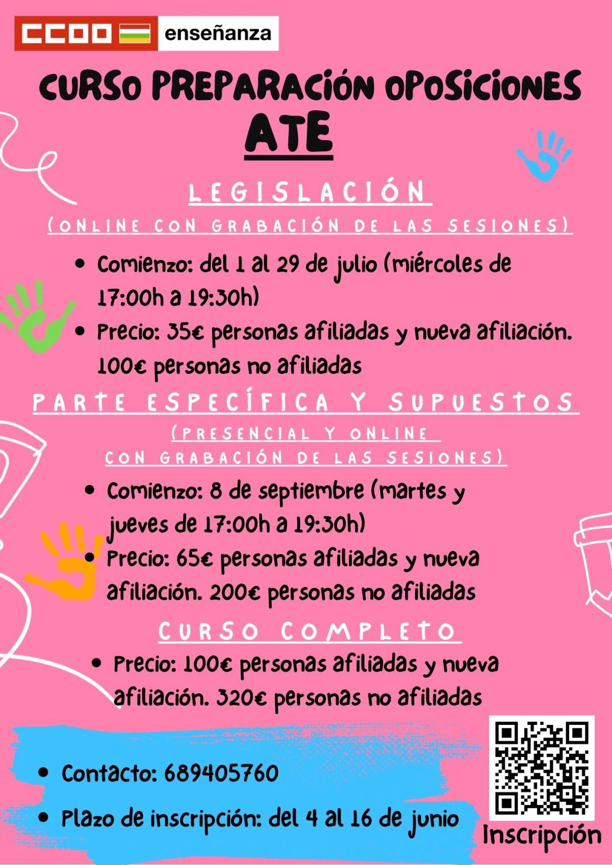 Curso ATE