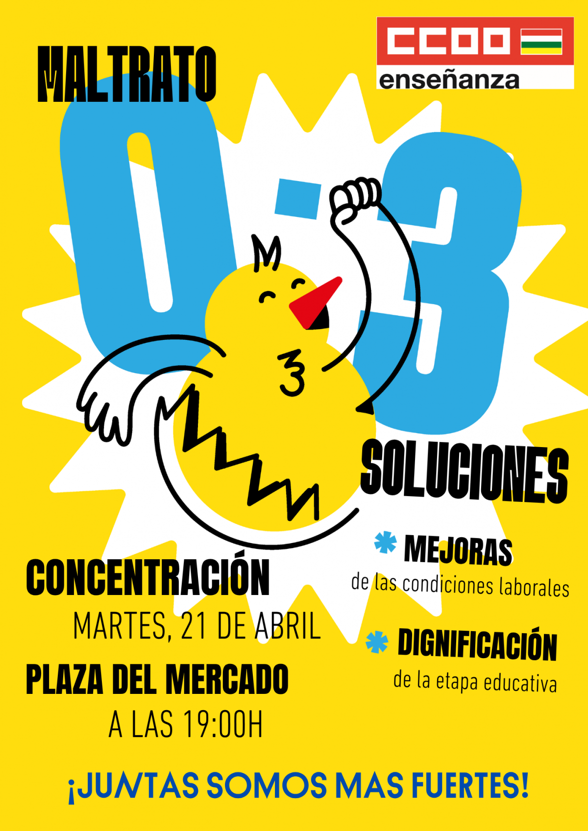 Concentración sector 0-3 años